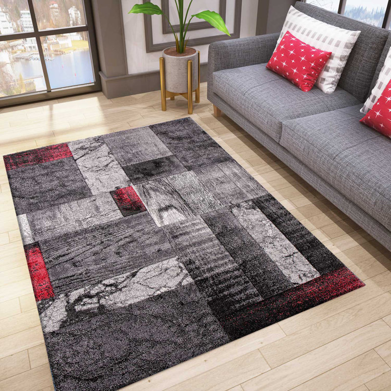 Svedin Geometric Area Rug, Rectangle 160 x 230cm
