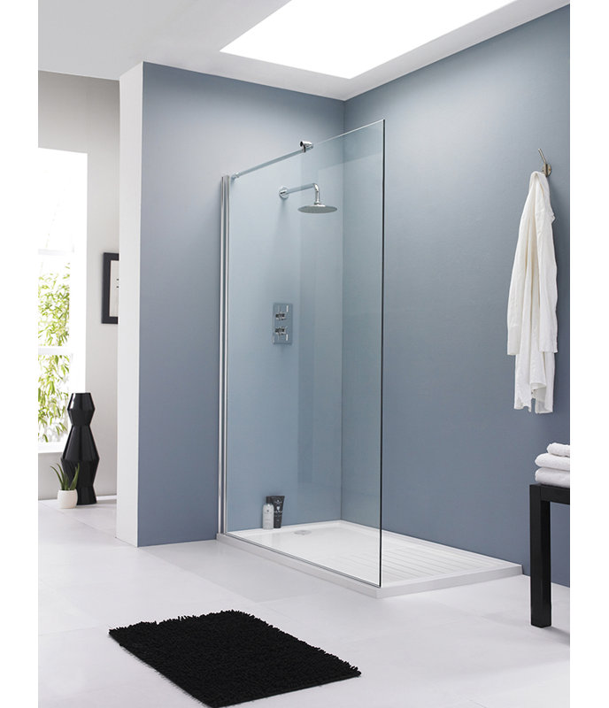 1000 W x 1950 H with Glass