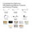 Artifacts Wall Mounted Towel Bar-95860155-98143656