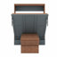 Lit escamotable avec bureau escamotable Murphy-221526052