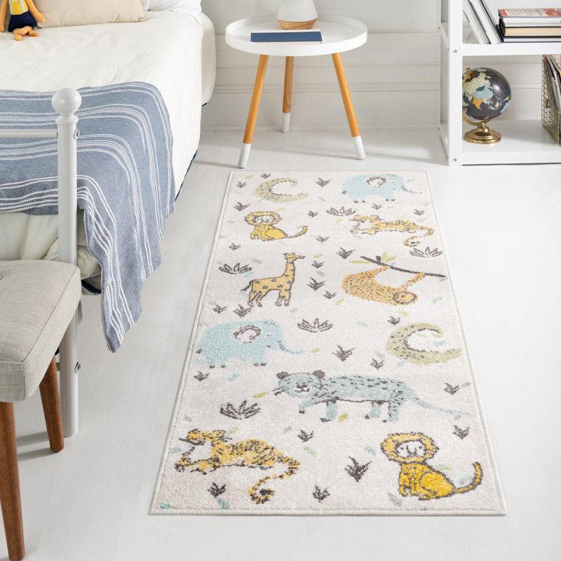 Tapis Whimsy, Tapis de couloir 2 pi 2 po x 6 pi