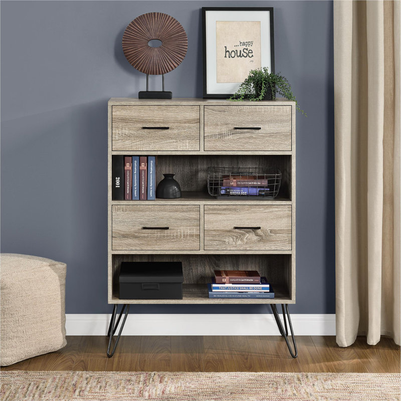 111cm H x 78cm W Standard Bookcase
