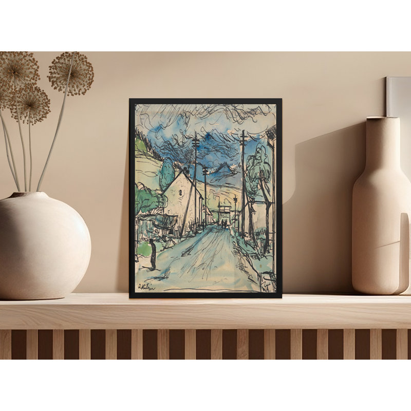 Cartwright Print, 11.7x16.5