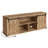 Cesilee TV Stand for TVs up to 75"  with 2 Sliding Barn Doors and Built-In Charging Station-1427611370