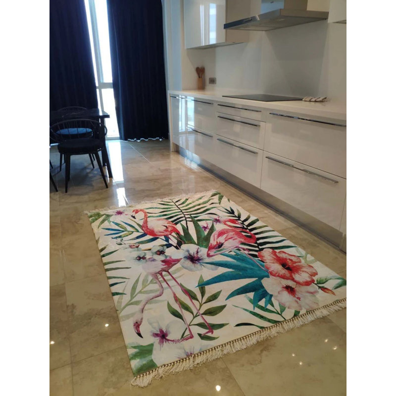 Tapis Masanao avec envers antidérapant, Rectangle 3 pi 3 po x 3 pi 11 po