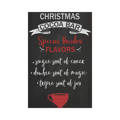 Holiday Flavors 1 Piece Wrapped Canvas Wall Art