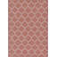 Tapis intérieur / extérieur géométrique rouge rouille-252119684