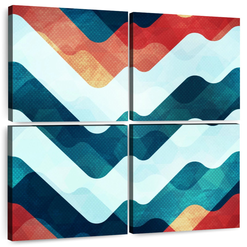 Avery Wavy Digital Abstract