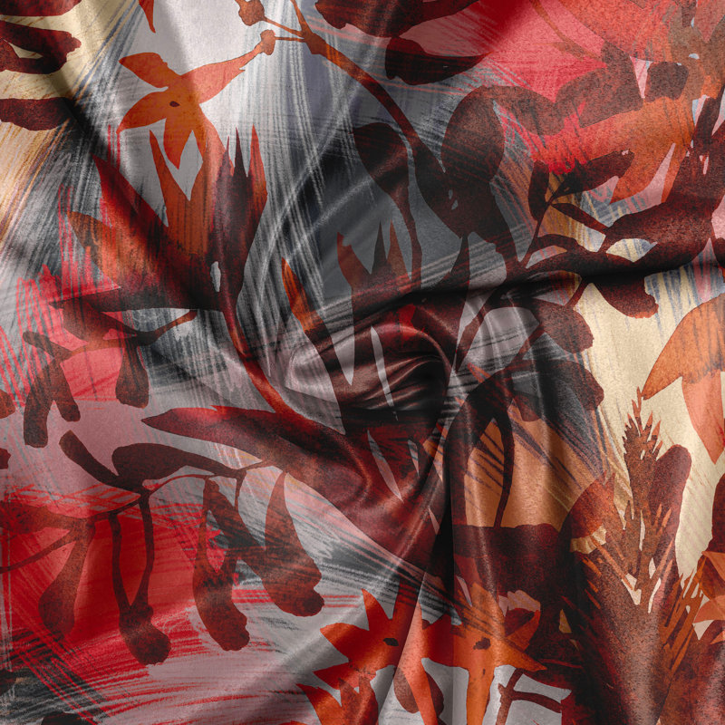 Semi Sheer Curtain Pair