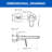 Waterfall Wall Mount Tub Faucet Bathroom Bathtub Faucet Sink Faucet Single Handle Tub Filler Rough-in Valve Included-125590035