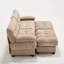 Canapé modulaire modulaire Cloud avec assise profonde-130836775-130836777-130836780