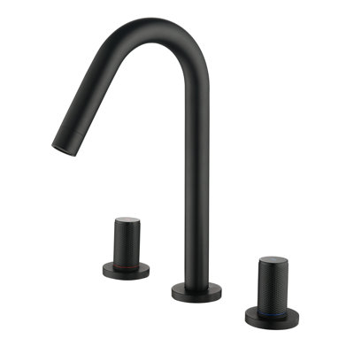 Widespread 2-handle Bathroom Faucet