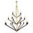 Avangaline 18 - Light Dimmable Tiered Chandelier-332243753
