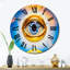 Horloge murale Visions Of Eye of Consciousness-93382571