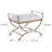 Irwinton Polyester Upholstered Bench