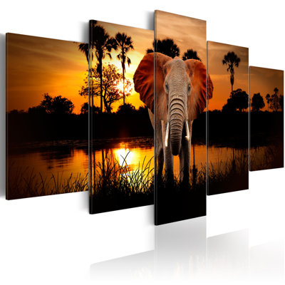 No Frame Print on Canvas
