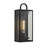 1 - Light 18.12" Iron Wall Light With Dusk To Dawn And Motion Sensor