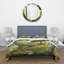 Sacred Tree In A Fantasy Landscape - Ensemble de housse de couette traditionnel - Microfibre de polyester-66393687