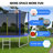 10FT Trampoline For Kids-110423434