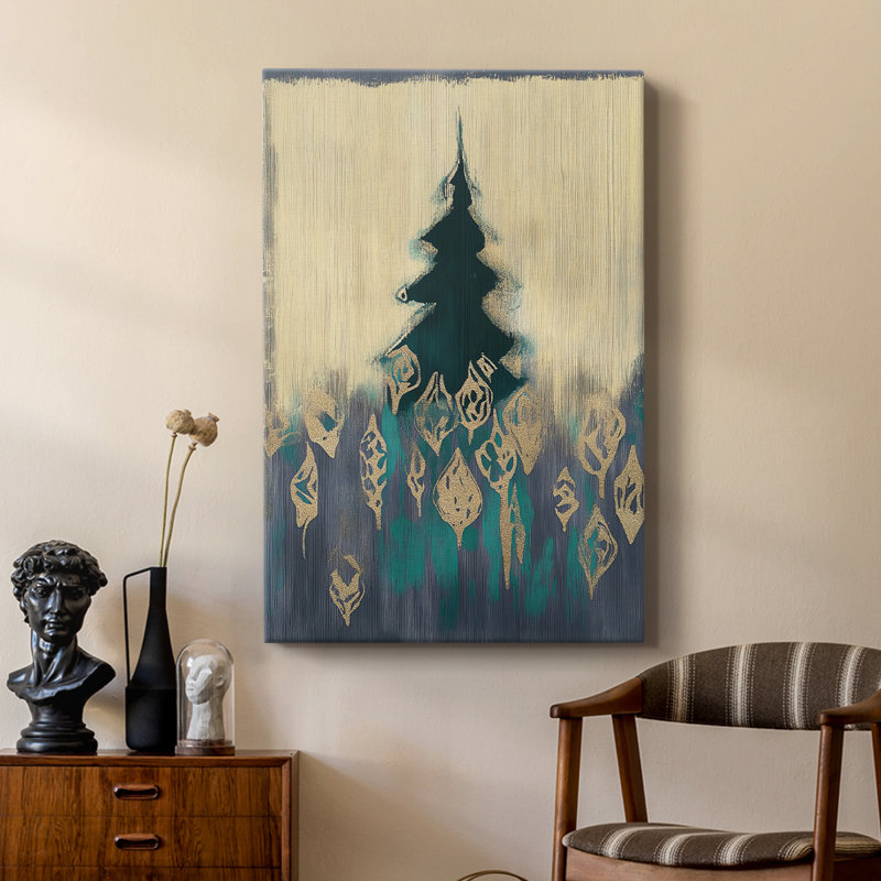 Christmas Holiday Art DCCXLV - galerie sur mesure, H 36 po x l 24 po