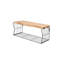3 Piece Wood Bracket Shelf-1080985813