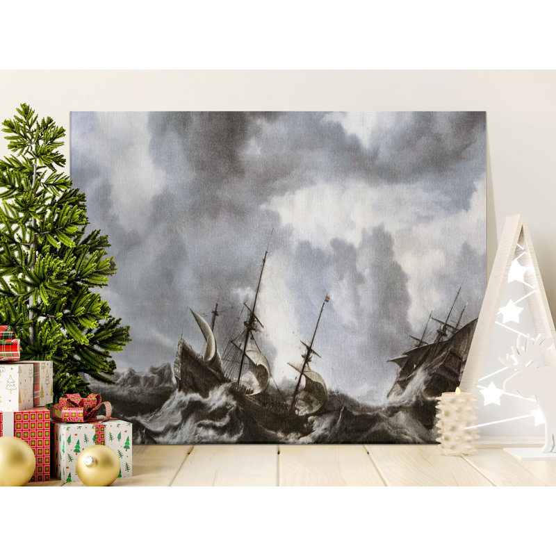 Reavis Wrapped Canvas Print Set, 48x36