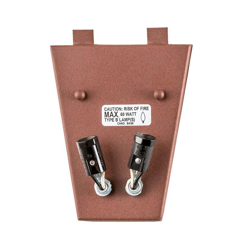Rosalie 2 - Light Flush Mounted Sconce