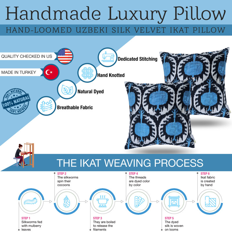 Square Pillow Cover & Insert