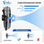 Simple Deluxe Industrial Stand Fan, 18 Inch-69555569