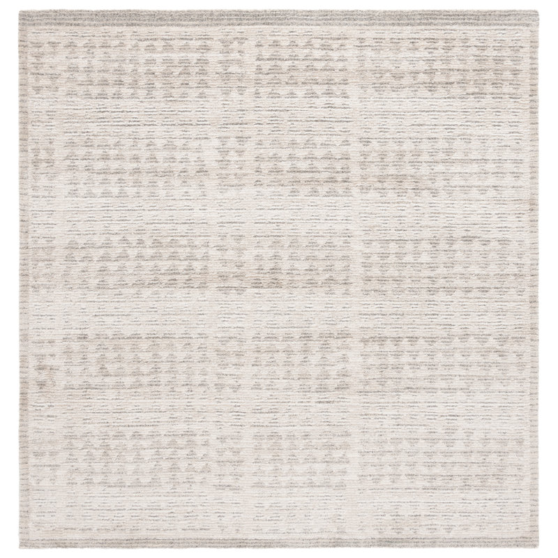 Tapis abstrait Kanerva Performance, Carré 6 pi 7 po