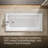 Archer 66" x 32" Drop-in Whirlpool-40597854