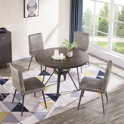 Syble 4 - Person Dining Set