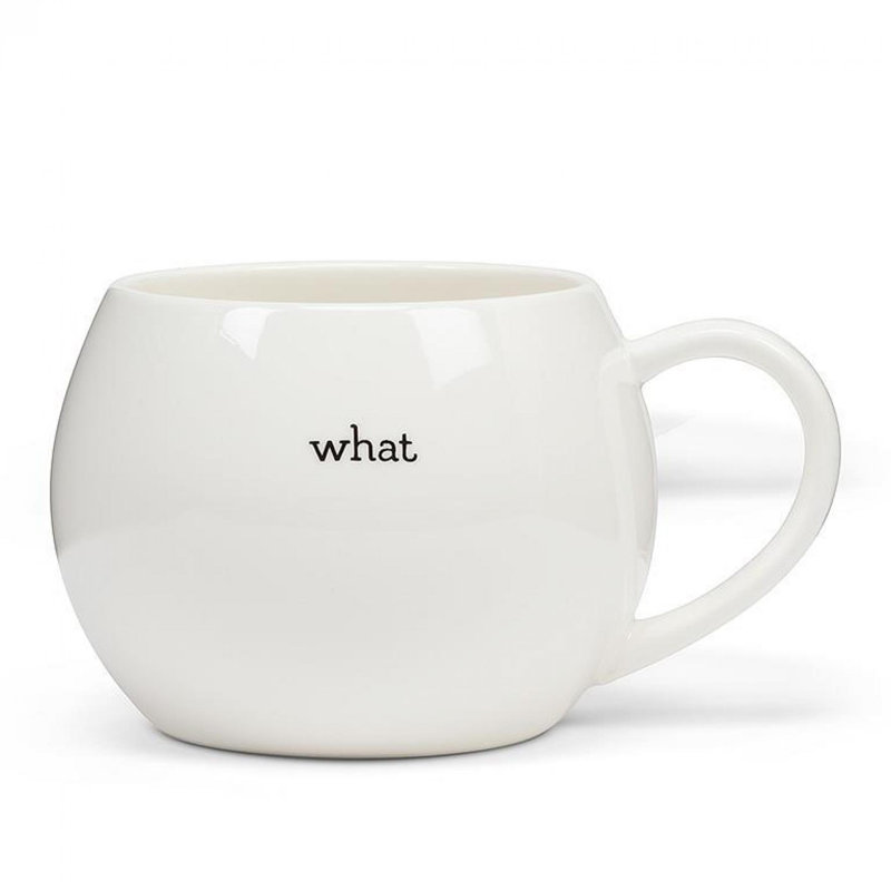 What The? Tasse boule