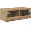 TV Wall Cabinet 80 X 35 X 31 Cm Engineered Wood-180098907