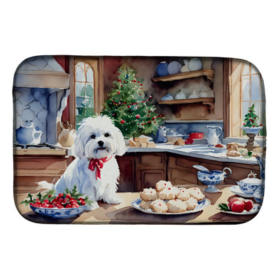 Christmas Cookies Drying Mat