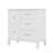 30 Inch Bathroom Vanity With Ceramic Sink, Flip-Out Drawer-114234396