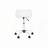 Office Chair,Adjustable Height,Swivel,Ergonomic,Computer Desk,Work,Juvenile,White Leather Look,White Metal,Contemporary,-1370778196