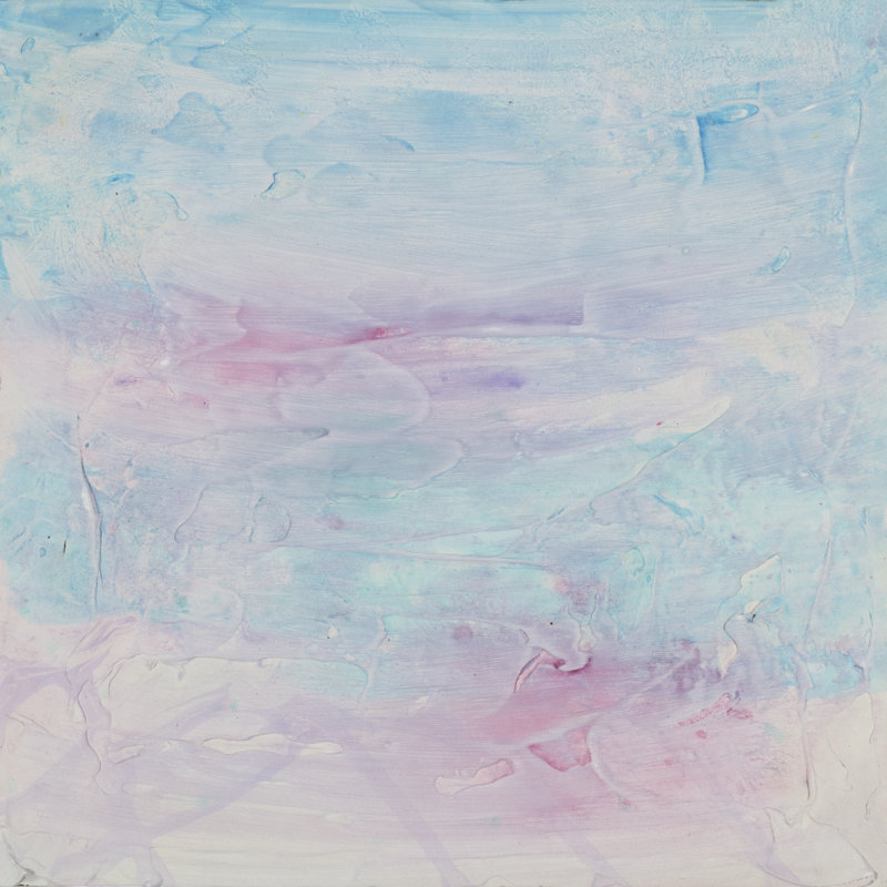 Blue Beach Painting by Joyce Creiger