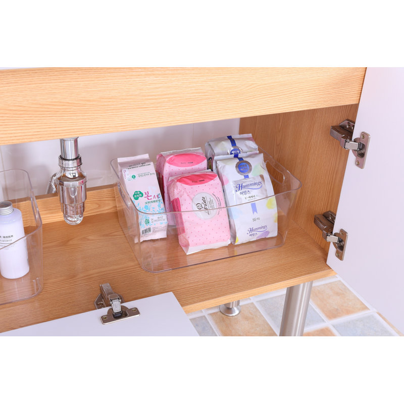 Freestanding Portable Shower Caddy, Clear