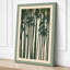 Bamboo Grove Japandi - Wrapped Canvas-1579319764-1579319767