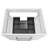 Wall-Mounted Bathroom Vanity with Drawer-1832629832