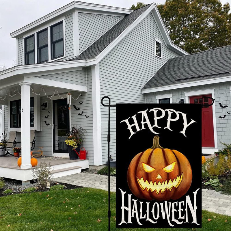 Décoration de jardin Happy Halloween
