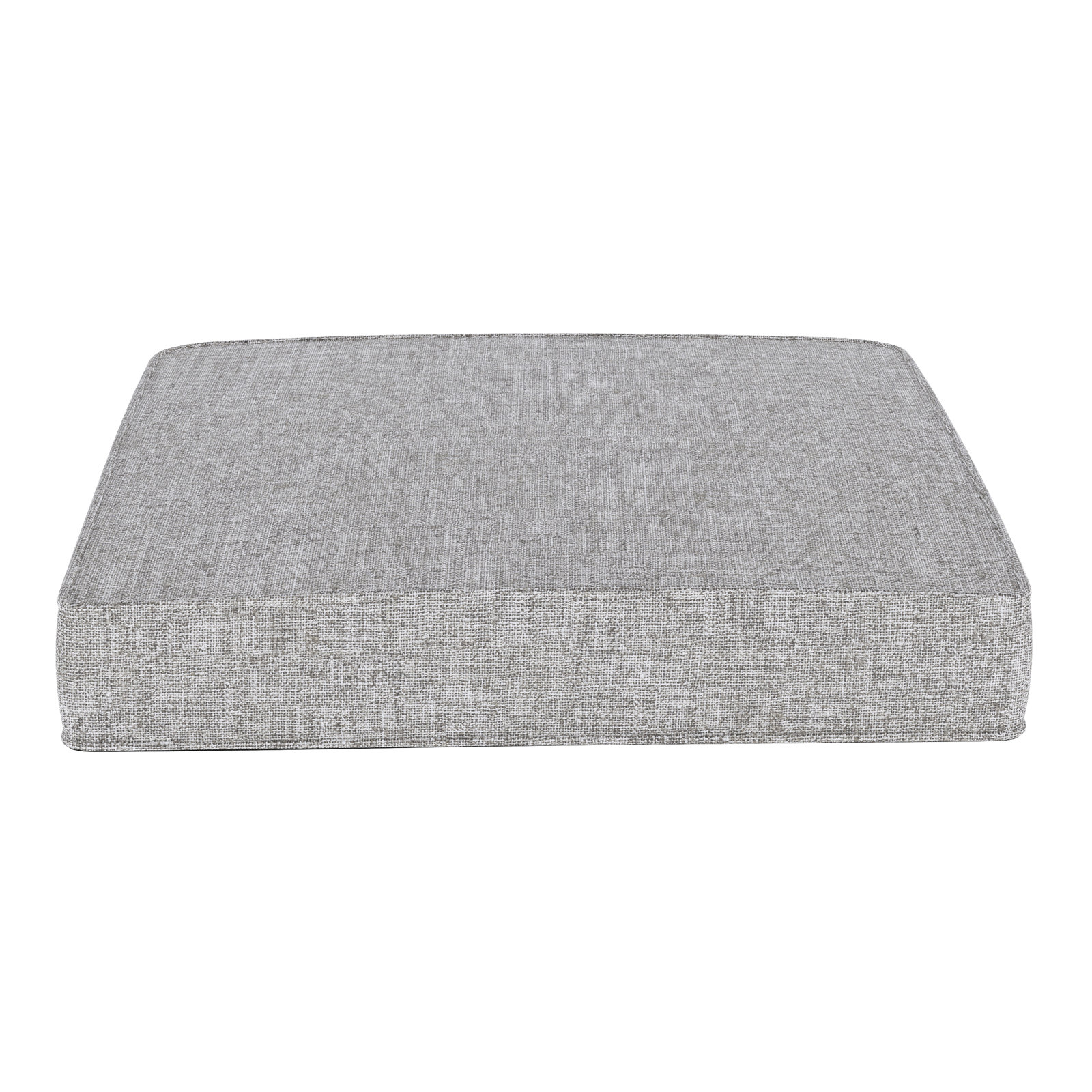 Amala Sunbrella® Outdoor Dining Seat Cushion, Canvas Granite Sunbrella® Canvas