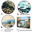 Paysage de plage sauvage III sur toile-1024280916-1024280922