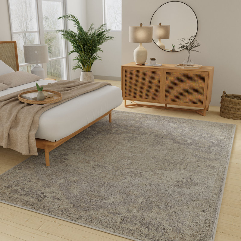 Oriental Indoor Rug, Rectangle 5'3" x 7'3''