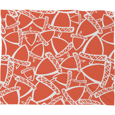 Heather Dutton Hand Woven Throw Blanket