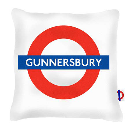 Gunnersbury Tube Station London Transport Cushion