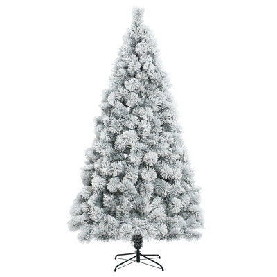 Hanshu 7.5' Artificial Pine Christmas Tree - Stand Included