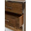 Espinal 45cm W Metal Bedside Table