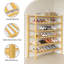 Range-chaussures empilable en bambou-2133055084